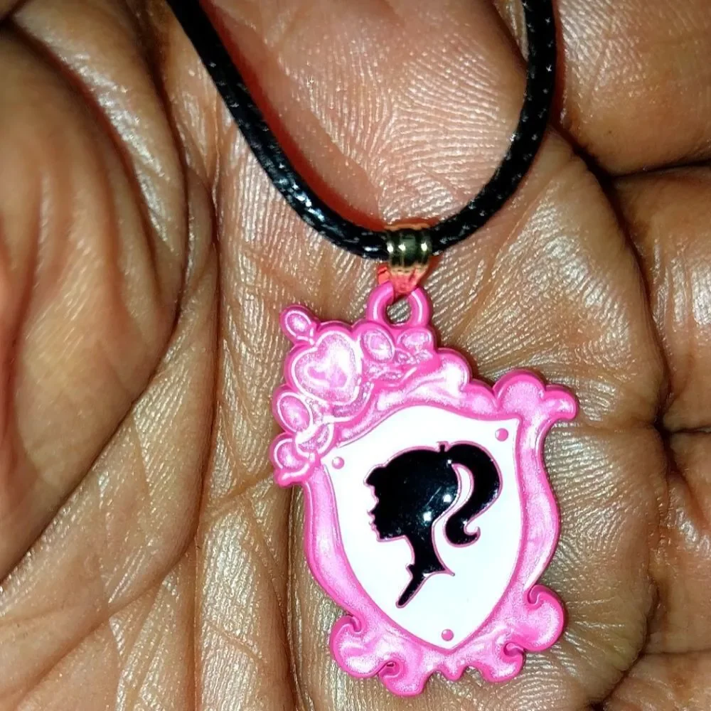 Beautiful barbie necklace for women and kids